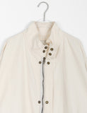 Suichi long string cotton field jacket