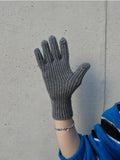 Wool Finger-hole Gloves