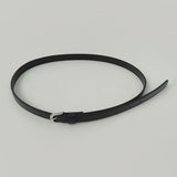 Matte Leather Mini Pocket Belt Bag