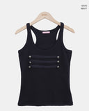 Shuar Napoleon Sleeveless