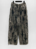 Qno Painting Cargo Pants