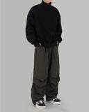 Para brushed nylon pants