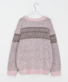 Mentia Nordic Brush Round Knit