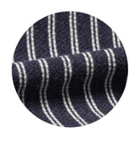 Heady Stripe Collar Knit