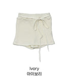Knit Strap Shorts