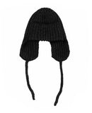 Knitted trooper cap
