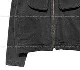 Wild biker denim jacket