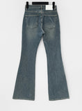 Peg Washing Bootcut Denim