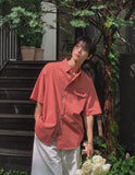 Coats Overfit Embroidered Shirt
