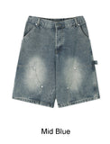 Hennen Carpenter Bermuda Denim Pants