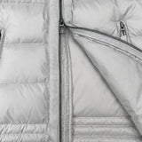 Pair Biker Duck Down Padded Jacket