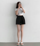 Color Vacation Summer Banding Shorts Training