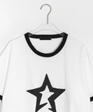 Lilton Star Ringer Short Sleeve Tee