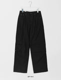 Spilk parachute cotton pants