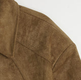 Kyle Suede Crop Jacket