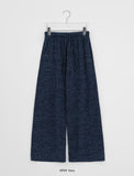 Puho Banding Stripe Straight Pants