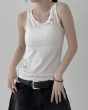 Seren Eyelet Sleeveless