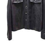 Karoo Python Leather Crop Jacket