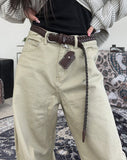 Caesar Dart Curved Pants
