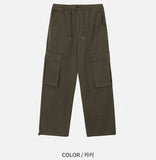 (UNISEX) Justin Cargo Wide Pants