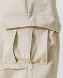 Rib Side Vijo Parachute Cargo Pants