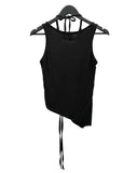 Leme Shirring Layered Sleeveless