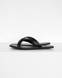 Chiffle Leather Flip Flops