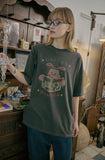 Carat Hoppy Pigment Short Sleeve Tee