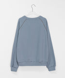 Catst Number Printing Crop Sweatshirt