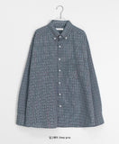 [unisex] Haloi Legacy Check Overshirt