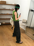 CAPSULE SLEEVELESS KNIT CD