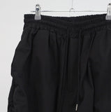 Retif String Shirring Wide Pants