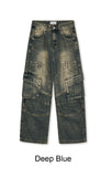 developer double pocket denim pants
