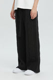 CABLE KNIT WIDE PANTS