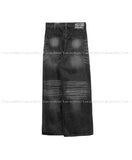 Daven washed black denim