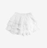 Miket Tiered Frill Skirt