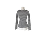 Birken Stripe Square Slim T-Shirt