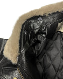 Severus leather jumper