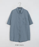 [unisex] Rels Basic Nylon Cooling Over Short Sleeve Shirt