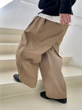 Roen Wax Nylon Balloon Pants