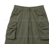 Niro Out Pocket Roll-Up Bermuda Pants