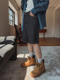Gody Non-Fade Bermuda Denim Pants