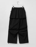 Pushini Parachute Nylon Skirt Pants