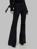 Merin Stud Bootcut Pants