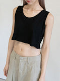 BUFFE CROP SLEEVELESS