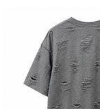 Triple Damage Layered Short Sleeve T-shirt