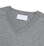 Ruin Shoulder Line V-Neck Knit