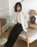 Natta Bokashi Cable Round Knit