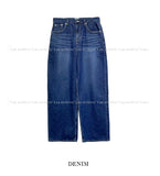 Hip snap Wide Denim