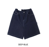 Stitch Carpender Bermuda Denim Pants